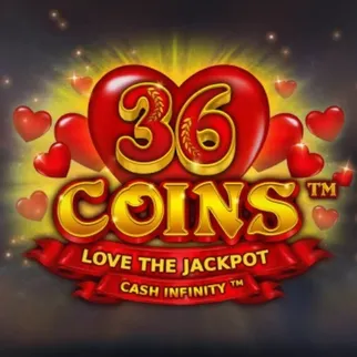 36 Coins Immagine slot machine I7bet