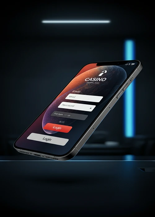 Interfaccia chiara del modulo di login I7bet con campi per username e password, pronta per l'accesso immediato al casinò.