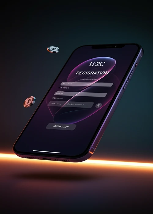 Modulo di registrazione I7bet che mostra i campi per l'inserimento di email, password e numero di telefono, per un'iscrizione rapida e sicura.